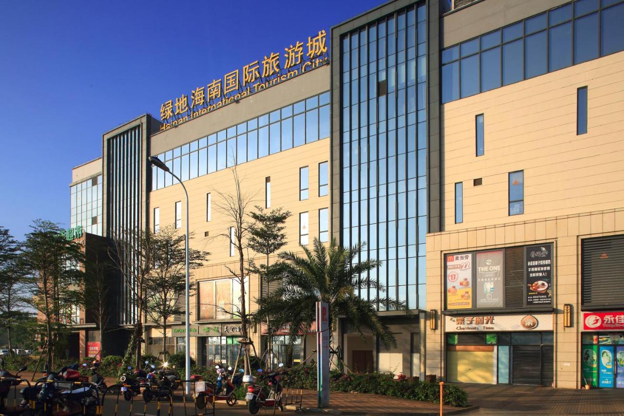 Care Residential Hotel Хайкоу Екстер'єр фото