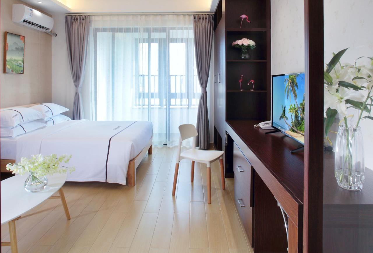 Care Residential Hotel Хайкоу Екстер'єр фото