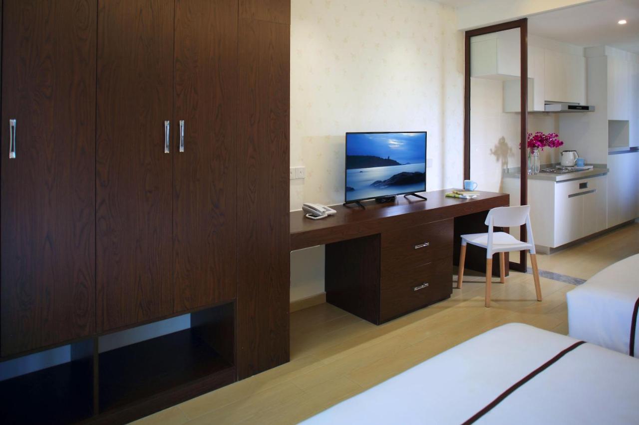 Care Residential Hotel Хайкоу Екстер'єр фото